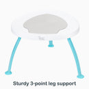 Load image into gallery viewer, Smart Steps Bounce N’ Play 3-in-1 Activity Center sturdy 3-point leg support