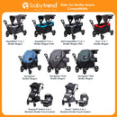 Load image into gallery viewer, Baby Trend Ride-On Stroller Board | Compatible Attachment Board with Smooth Wheels