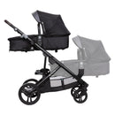 Load image into gallery viewer, Baby Trend Second Seat for Morph Single to Double Stroller can be used as a second carriage in the rear
