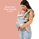 Load image into gallery viewer, Caleo Charm Deluxe 3-in-1 Newborn Carrier keep baby close enough to kiss