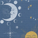 Load image into gallery viewer, Caleo Charm Deluxe 3-in-1 Newborn Carrier sky print fabric