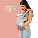Load image into gallery viewer, Caleo Charm Deluxe 3-in-1 Newborn Carrier keep baby close enough to kiss