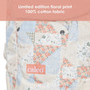 Load image into gallery viewer, Caleo Charm Deluxe 3-in-1 Newborn Carrier limited edition floral print