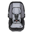 Load image into gallery viewer, View of the seat pad and 5-point seat harness on the Baby Trend EZ-Lift PLUS Infant Car Seat