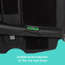 Load image into gallery viewer, Baby Trend EZ-Lift PRO Infant Car Seat bubble level indicator on the car seat base
