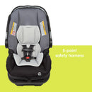 Load image into gallery viewer, Baby Trend EZ-Lift PRO Infant Car Seat 5 point safety harness