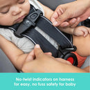 Load image into gallery viewer, Baby Trend EZ-Lift PRO Infant Car Seat no twist indicators on harness
