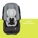Load image into gallery viewer, Baby Trend EZ-Lift PRO Infant Car Seat 5-point safety harness