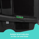 Load image into gallery viewer, Baby Trend EZ-Lift PRO Infant Car Seat bubble level indicator on the car seat base