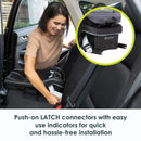 Load image into gallery viewer, Baby Trend Secure-Lift Infant Car Seat push on latch connectors with easy use indicators