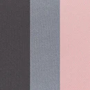 Load image into gallery viewer, Pink and grey fashion color fabric of the Baby Trend Trooper 3-in-1 Convertible Car Seat