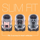 Load image into gallery viewer, Baby Trend Trooper SLIM 3-in-1 Convertible Car Seat fits 3 across in most cars