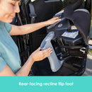 Load image into gallery viewer, Baby Trend Trooper SLIM 3-in-1 Convertible Car Seat rear facing recline flip foot
