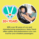 Load image into gallery viewer, Baby Trend with over 30 years of car seat manufacturing