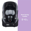 Load image into gallery viewer, Baby Trend Trooper SLIM 3-in-1 Convertible Car Seat rear facing toddler