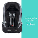 Load image into gallery viewer, Baby Trend Trooper SLIM 3-in-1 Convertible Car Seat forward facing toddler