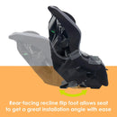 Load image into gallery viewer, Baby Trend Trooper SLIM 3-in-1 Convertible Car Seat rear facing recline flip foot allow seat to get a great installation