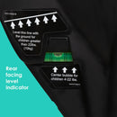 Load image into gallery viewer, Baby Trend Trooper SLIM 3-in-1 Convertible Car Seat rear facing level indicator