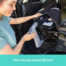 Load image into gallery viewer, Baby Trend Trooper SLIM 3-in-1 Convertible Car Seat rear facing recline flip foot