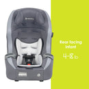 Load image into gallery viewer, Baby Trend Trooper SLIM 3-in-1 Convertible Car Seat rear facing infant