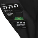 Load image into gallery viewer, Baby Trend Trooper SLIM 3-in-1 Convertible Car Seat rear facing level indicator