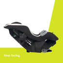 Load image into gallery viewer, Baby Trend Trooper SLIM 3-in-1 Convertible Car Seat rear facing