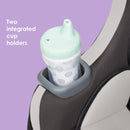 Load image into gallery viewer, Baby Trend Trooper SLIM 3-in-1 Convertible Car Seat two integrated cup holders