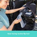 Load image into gallery viewer, Baby Trend Trooper SLIM 3-in-1 Convertible Car Seat rear facing recline flip foot