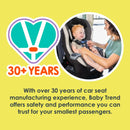 Load image into gallery viewer, Baby Trend with over 30 years of car seat manufacturing experience