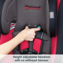 Load image into gallery viewer, Baby Trend Cover Me 4-in-1 Convertible Car Seat no-retread harness adjustment and headrest