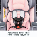 Load image into gallery viewer, Premium and deluxe fabric with head and body inserts on the Baby Trend Cover Me 4-in-1 Convertible Car Seat