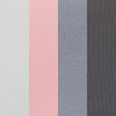 Load image into gallery viewer, Baby Trend Cover Me 4-in-1 Convertible Car Seat pink and grey neutral fashion color fabric