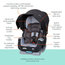 Load image into gallery viewer, Baby Trend Cover Me 4-in-1 Convertible Car Seat features call out