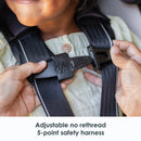 Load image into gallery viewer, Baby Trend Cover Me 4-in-1 Convertible Car Seat adjustable no rethread safety harness