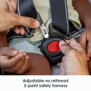 Load image into gallery viewer, Baby Trend Cover Me 4-in-1 Convertible Car Seat adjustable no rethread harness