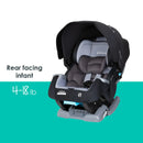 Load image into gallery viewer, Baby Trend Cover Me 4-in-1 Convertible Car Seat rear facing infant