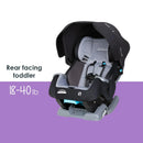 Load image into gallery viewer, Baby Trend Cover Me 4-in-1 Convertible Car Seat rear facing toddler
