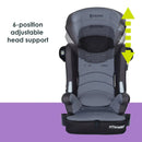 Load image into gallery viewer, Baby Trend Hybrid Combination Booster Car Seat six position adjustable head support