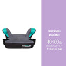 Load image into gallery viewer, Baby Trend Hybrid™ SI 3-in-1 Booster Seat | with Side Impact Protection. Converts to Harness, High-Back, or Backless Booster