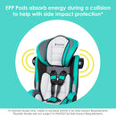 Load image into gallery viewer, Baby Trend Hybrid™ SI 3-in-1 Booster Seat | with Side Impact Protection. Converts to Harness, High-Back, or Backless Booster