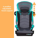 Load image into gallery viewer, Baby Trend Hybrid™ SI 3-in-1 Booster Seat | with Side Impact Protection. Converts to Harness, High-Back, or Backless Booster