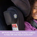 Load image into gallery viewer, Baby Trend Hybrid™ SI 3-in-1 Booster Seat | with Side Impact Protection. Converts to Harness, High-Back, or Backless Booster