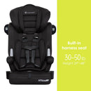 Load image into gallery viewer, Baby Trend Hybrid™ SI 3-in-1 Booster Seat | with Side Impact Protection. Converts to Harness, High-Back, or Backless Booster
