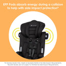 Load image into gallery viewer, Baby Trend Hybrid™ SI 3-in-1 Booster Seat | with Side Impact Protection. Converts to Harness, High-Back, or Backless Booster