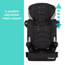 Load image into gallery viewer, Baby Trend Hybrid™ SI 3-in-1 Booster Seat | with Side Impact Protection. Converts to Harness, High-Back, or Backless Booster