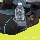 Load image into gallery viewer, Baby Trend PROtect 2-in-1 Folding Booster Car Seat includes two cup holders for child