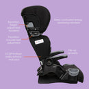 Load image into gallery viewer, Baby Trend PROtect 2-in-1 Folding Booster Car Seat feature call out