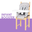 Load image into gallery viewer, Baby Trend Everlast 7-in-1 High Chair infant booster