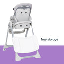 Load image into gallery viewer, Baby Trend Everlast 7-in-1 High Chair tray storage