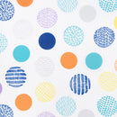 Load image into gallery viewer, Baby Trend Adapt PLUS 6-in-1 EZ Clean High Chair to Toddler Chair colorful circle pattern fabric fashion